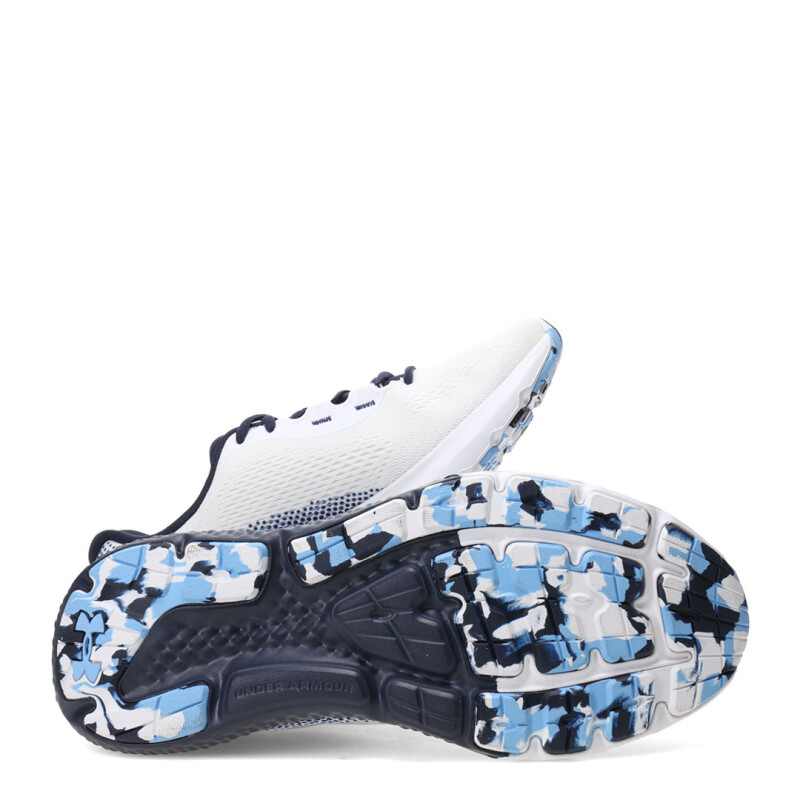 Championes de Hombre Under Armour Charged Rogue 4 Blanco