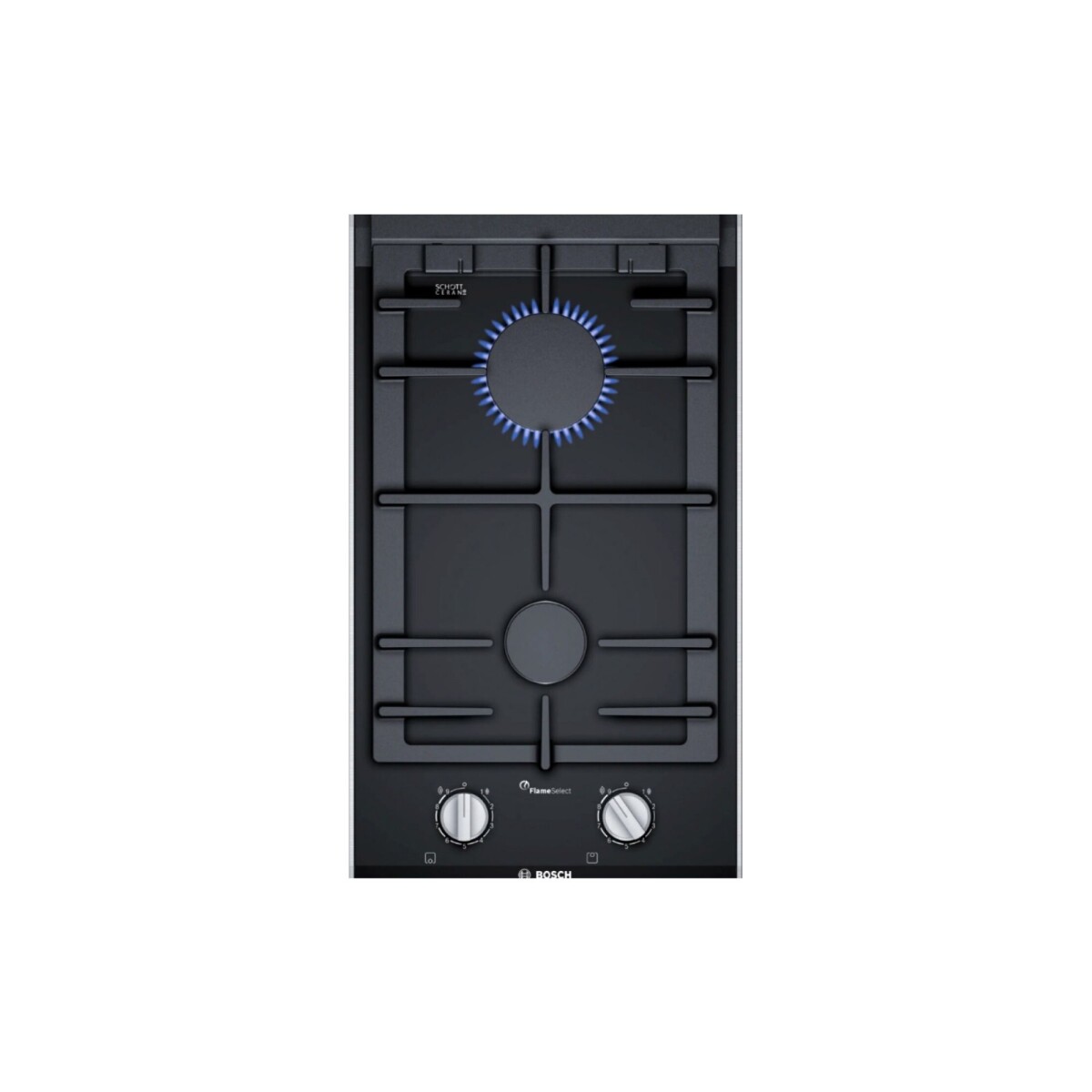 Anafe a gas Bosch PRB3A6B70 30cm - negro 