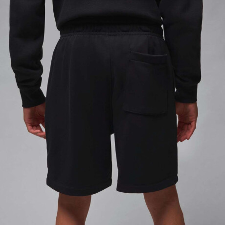 Short Jordan Brooklyn Fleece de Hombre Negro