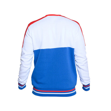 BUZO UMBRO CNdF PLAQUET Blue/White/Red