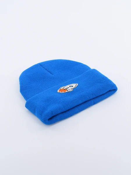 GORRO PARCHE FUN AZUL