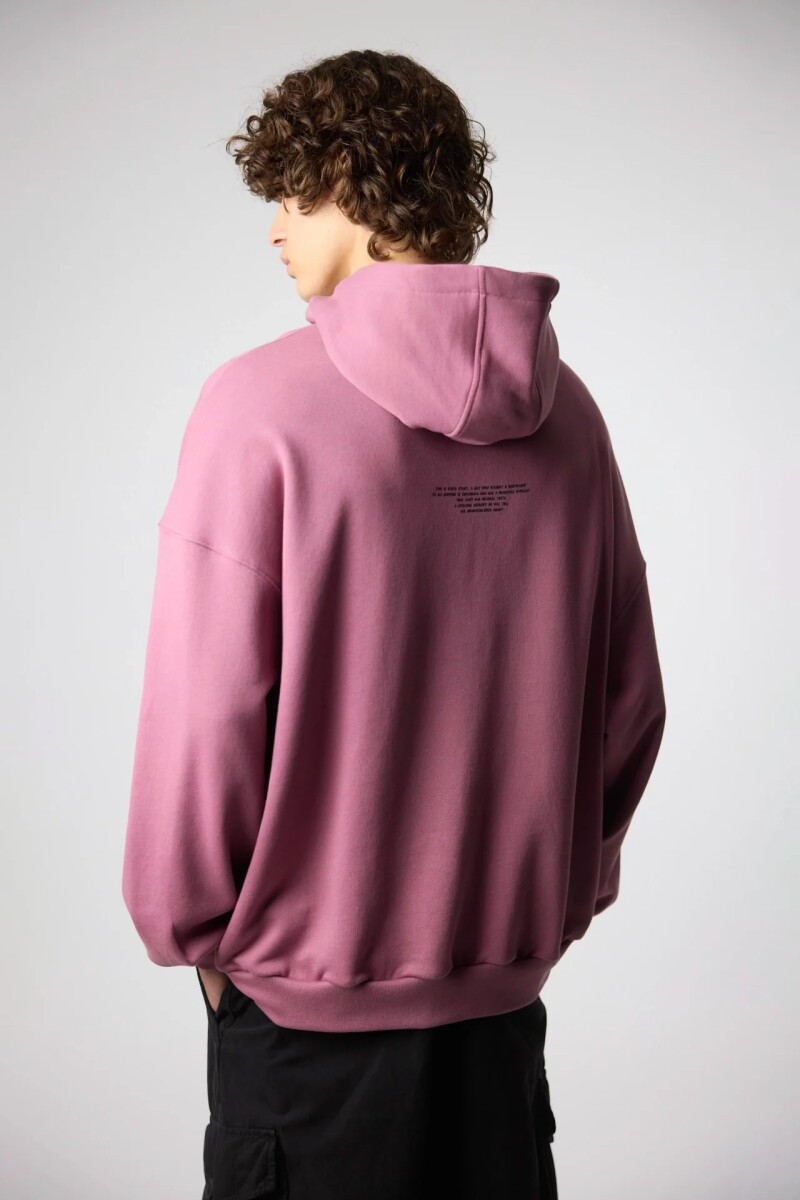 WIPEOUT HOODIE Rojo