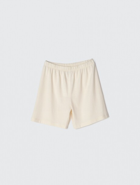 PIJAMA DE NIÑO CON ESTAMPA Y BERMUDA PIJAMA MM MASC