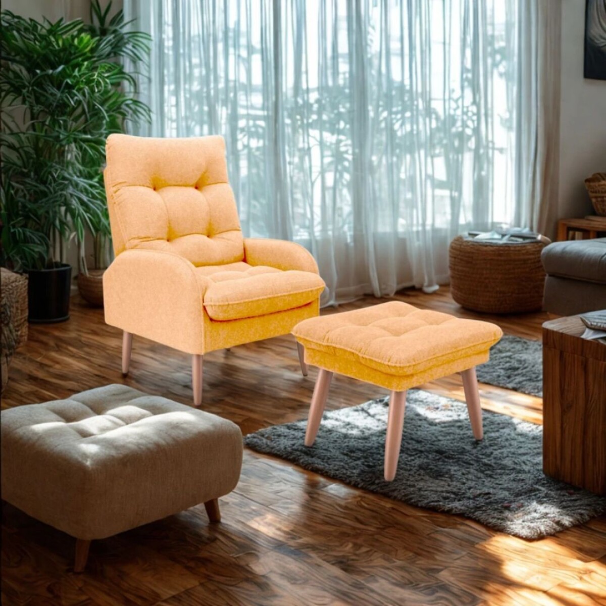 Mx Nantes (2 Polt +1puff) F493 Mostaza	Robles 