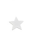 Tag estrella c/adhesivo 2x2 cm. - BLANCO Tag estrella c/adhesivo 2x2 cm. - BLANCO