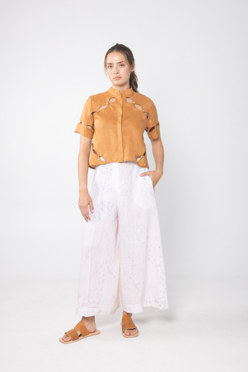 Blusa Aura - Camel 