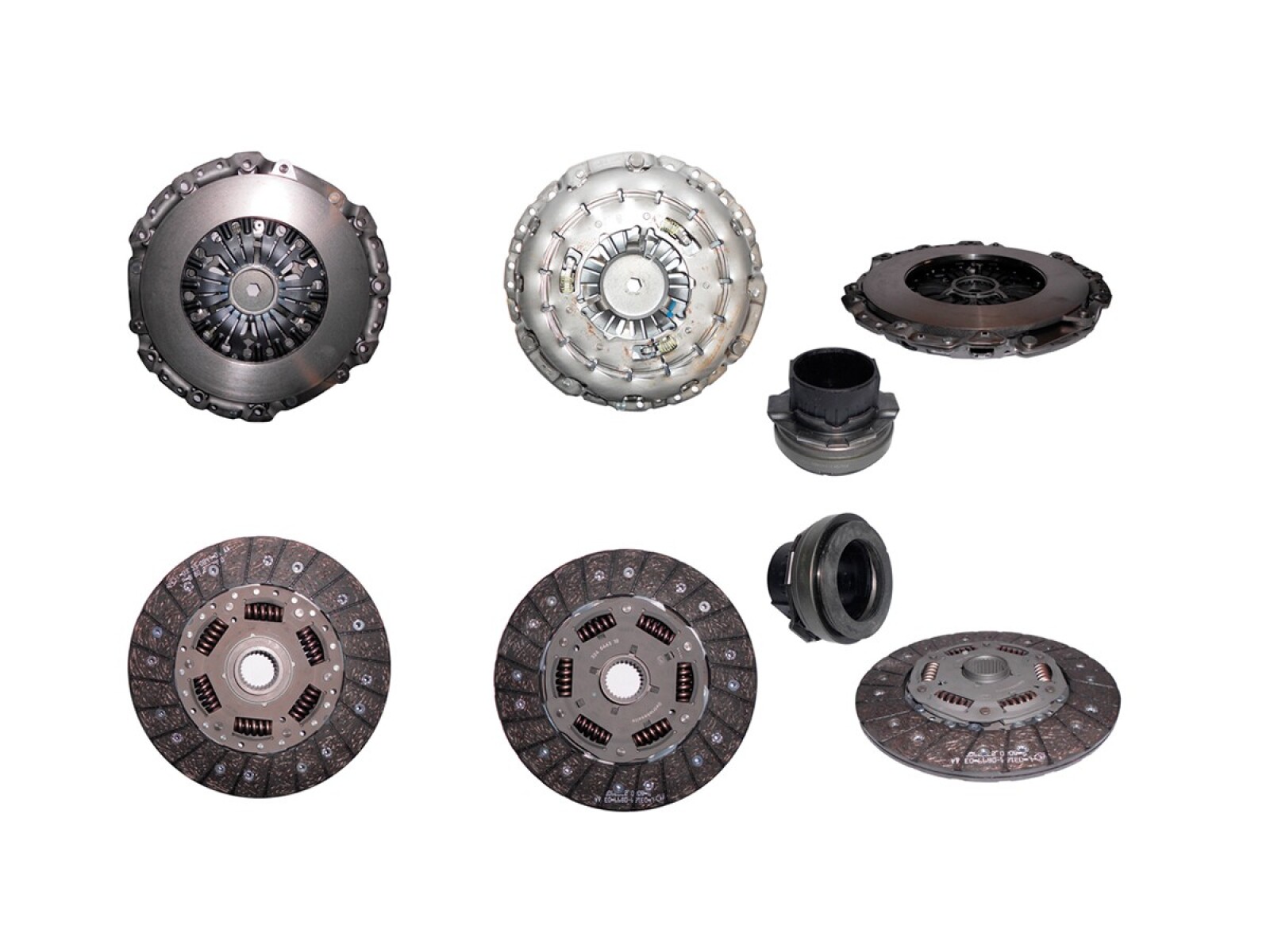 Kit Embrague C/Rod Luk BMW 330Xd (E46)/X3 Diesel (E83) 03-09 Ø240-Est.26 