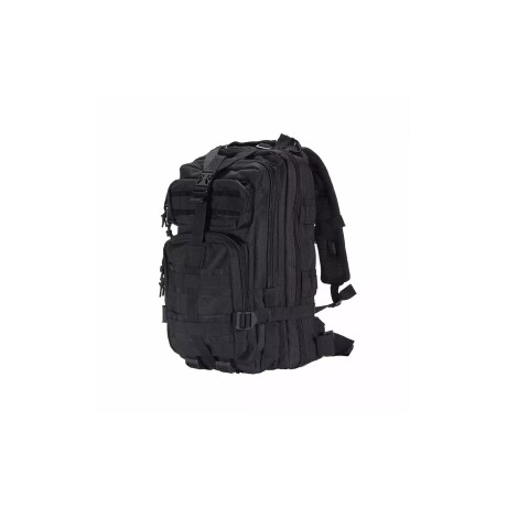 Mochila táctica 30 lts varios diseños Negro