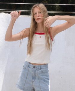 Short Arlo Baby Blue