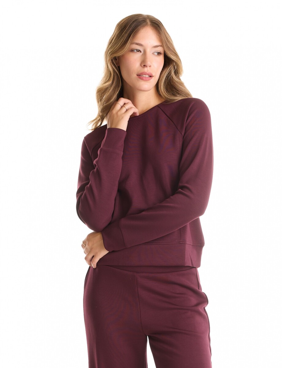 Set Buzo & Jogger - Bordeaux 