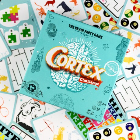 Asmodee - Cortex Challenge Juego de Mesa. +8 Años. 2 a 6 Jugadores. Idioma Español. 001