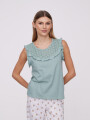 Musculosa Whitaker Verde Claro