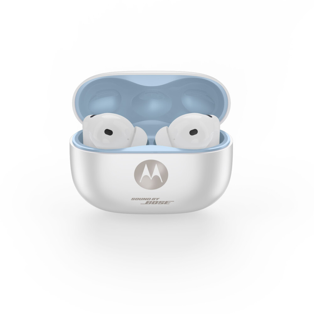 Motorola Moto Buds Plus II Bright White