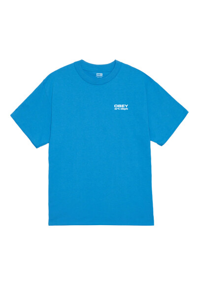 OBEY ART DEPARTMENT Azul