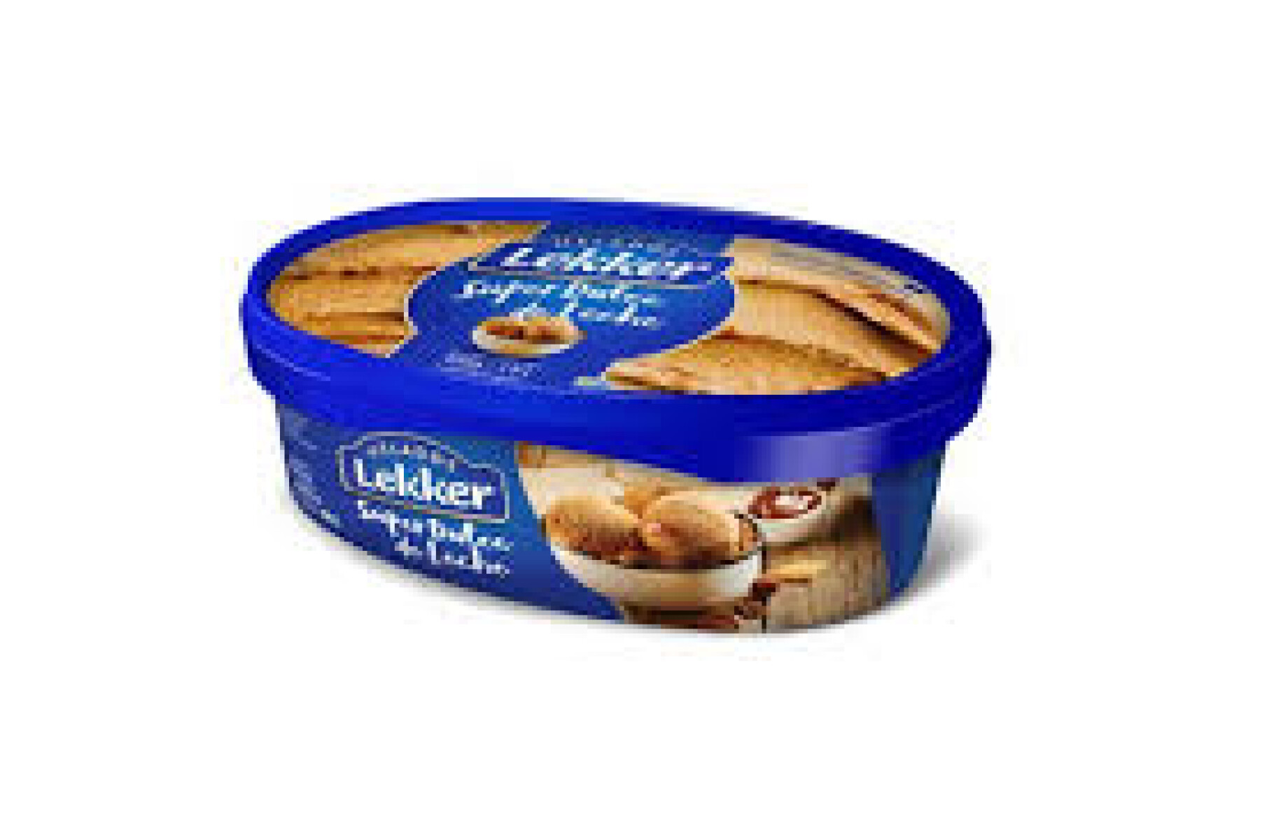 Helado Lekker 900 ml dulce de leche granizado 