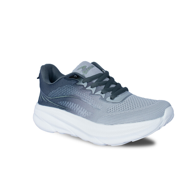 Calzado deportivo Dama LeGroupe GREY-GREEN