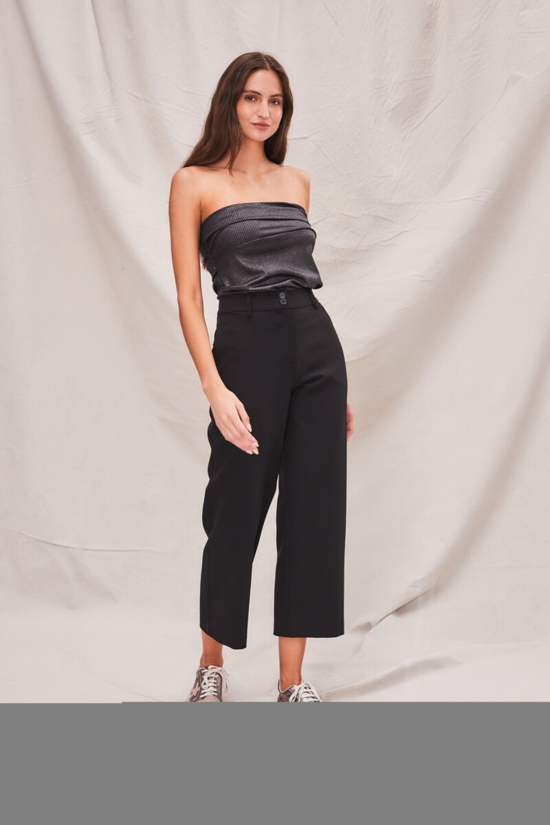 Top Strapless Negro