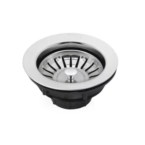 Valvula Canastilla Grande Para Pileta De Cocina 000