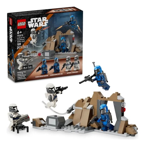 LEGO® Star Wars: The Mandalorian – Ambush on Mandalore Battle Pack (75373) LEGO® Star Wars: The Mandalorian – Ambush on Mandalore Battle Pack (75373)