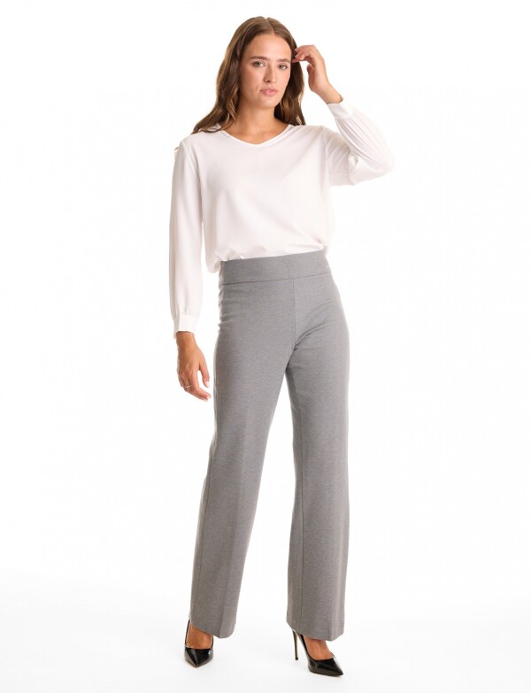 Pantalon Pull On GRIS
