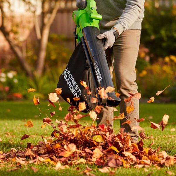 Soplador Aspirador Eléctrico 2600w Forest Garden Sa 638/220 SOPLOASPIRADOR FORST&GARDEN SA638/220