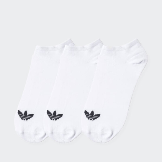 Medias Adidas Trifolio 3 Pares Negro