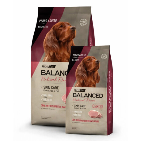 ALIMENTO DE PERRO BALANCED CERDO Y ARROZ 15 + 3KG (3046) ALIMENTO DE PERRO BALANCED CERDO Y ARROZ 15 + 3KG (3046)