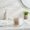 Organizador de baño cuadrado acrilico Organizador de baño cuadrado acrilico