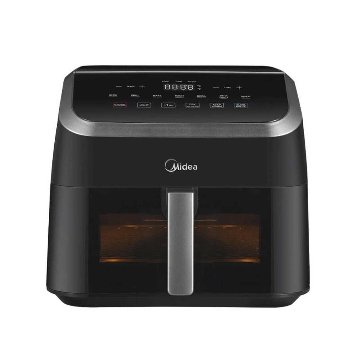 Freidora sin aceite 8,5L Midea MFCY85WK2 