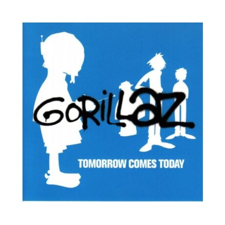 Gorillaz / Tomorrow Comes Today - Vinilo Gorillaz / Tomorrow Comes Today - Vinilo