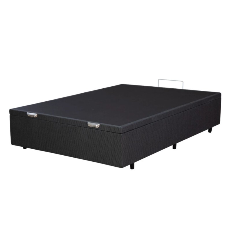 Base Baúl para Sommier 2 Plazas Gris Base Baúl para Sommier 2 Plazas Gris