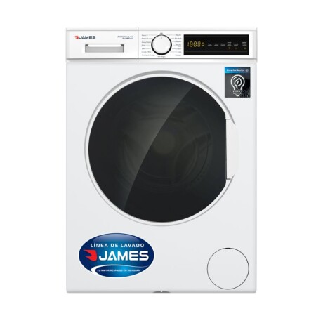 LAVARROPAS JAMES LR8140 G2 INVERTER 8 KG - CARGA FRONTAL BLANCO LAVARROPAS JAMES LR8140 G2 INVERTER 8 KG - CARGA FRONTAL BLANCO