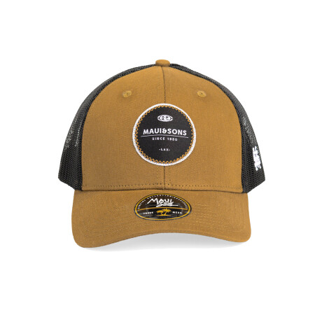 Gorros Maui and Sons - Classic Oval 80 - Marrón Gorros Maui and Sons - Classic Oval 80 - Marrón