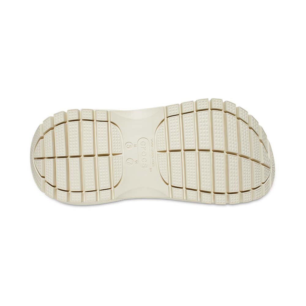 Plataformas Crocs Mega Crush Clog - Unisex Bone