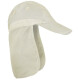 Gorro de Explorador con Cubrenuca Arye Blanco