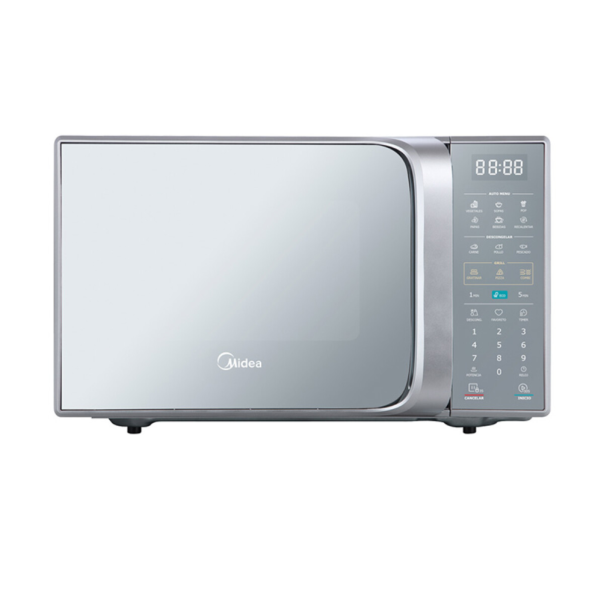 Microondas Midea MMO28AVVEGPC 28 Litros - Inox 