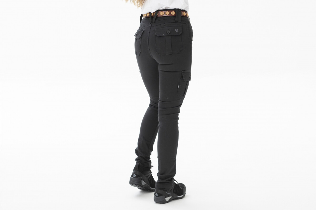 PANTALON URBANO MUJER FLEX Negro