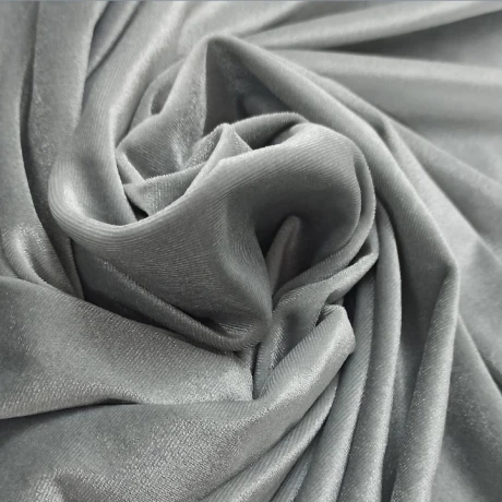 Tela Terciopelo Gris Tela Terciopelo Gris