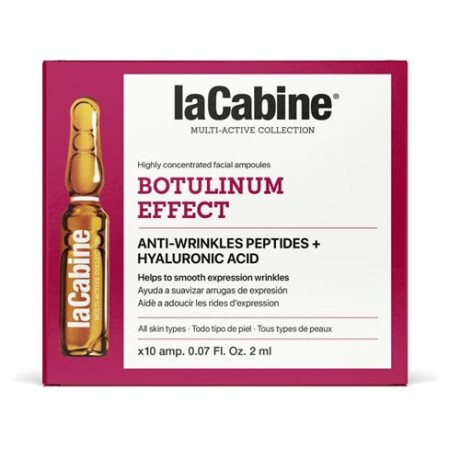 La Cabine Botulinum Effect 10 ampollas x 2 ml La Cabine Botulinum Effect 10 ampollas x 2 ml