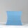 Estuche pillow eco 7x8 cm CELESTE
