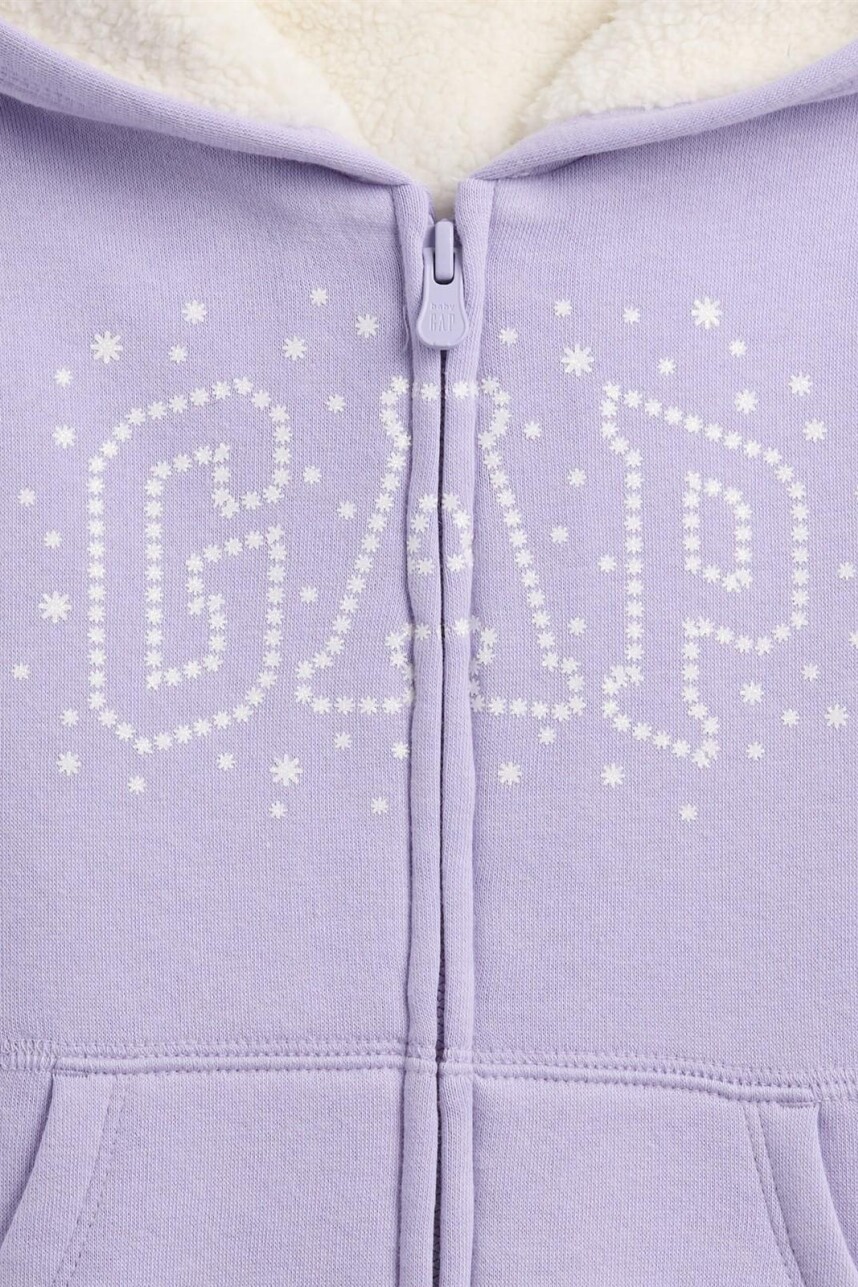 Canguro Logo Gap Con Corderito Toddler Niña Orchid 207