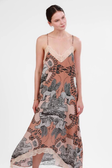 Vestido Italian Coast Rose Vestido Italian Coast Rose