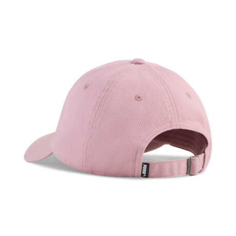 ESS Nº1 Logo Patch Plus Dad Cap 02641603 Rosa
