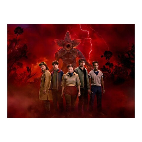 Lámina Stranger Things Stranger Things Demogorgon Rect.