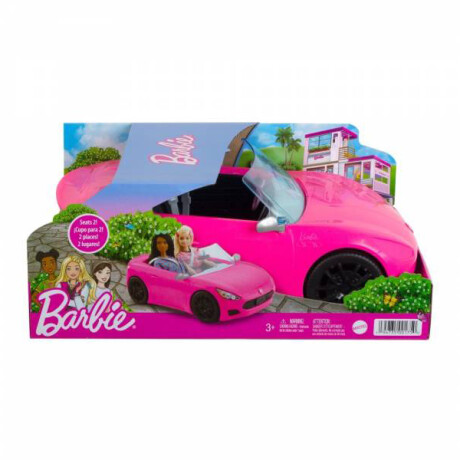 Coche Convertible Muñeca Barbie Coche Convertible Muñeca Barbie