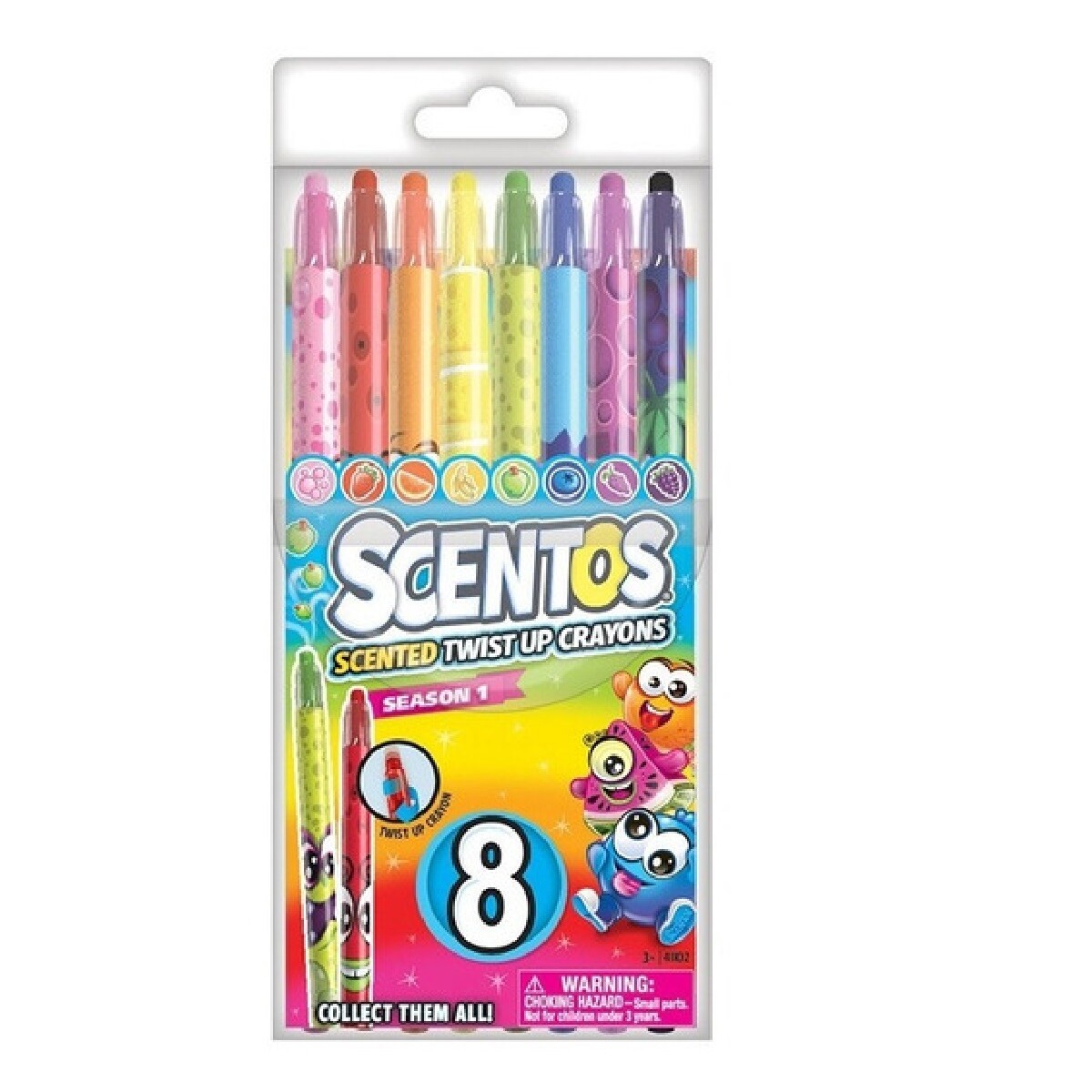 Set de 8 crayolas Único