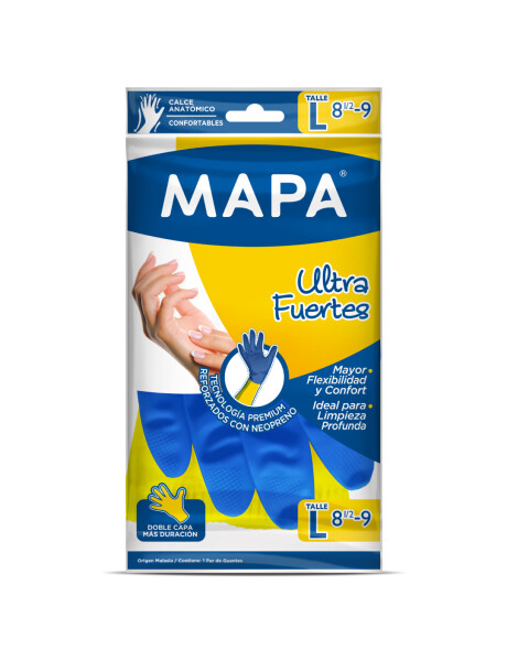 GUANTES ULTRA FUERTE, TALLE L GUANTES ULTRA FUERTE, TALLE L