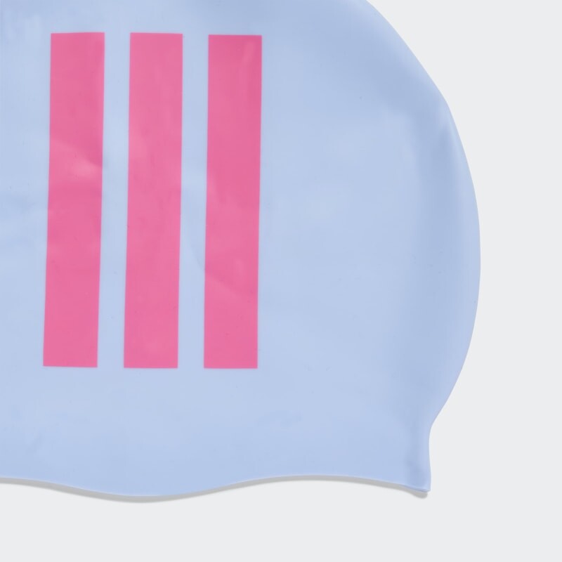 Gorro Adidas 3 Rayas Kids Azul