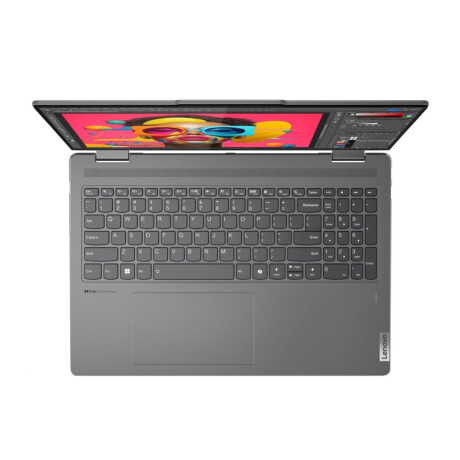 Notebook Convertible Lenovo Yoga 7 2-in-1. Core Ultra 7 155u. RAM 16GB. Disco Sólido 1TB. Pantalla 16" WUXGA TÁCTIL. Win11 Notebook Convertible Lenovo Yoga 7 2-in-1. Core Ultra 7 155u. RAM 16GB. Disco Sólido 1TB. Pantalla 16" WUXGA TÁCTIL. Win11