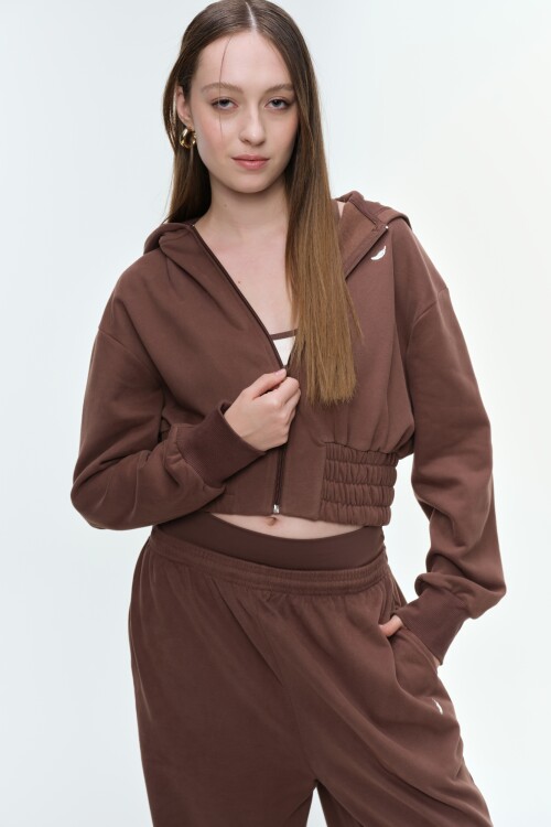 Campera Chelsea Marron